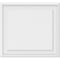 Ekena Millwork Legacy Raised Panel Decorative Wall Panel, 24"W x 22"H x 5/8"P WALP24X22X062LEG - alternate 4